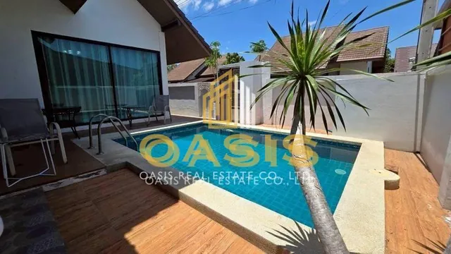 beautiful Pool villa in Huay yai For rent!!!