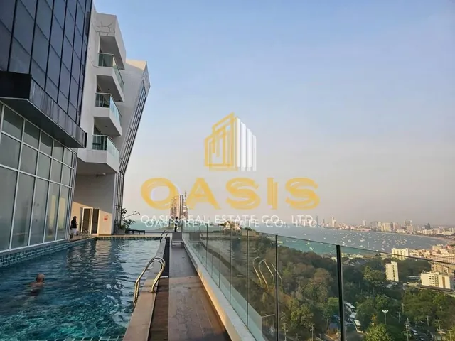 Panoramic View from the 20th Floor – The Vision Condo, Pratumnak Hill