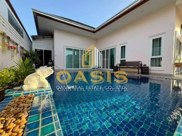 Modern Pool Villa for Sale – Ready to Move In | Na Jomtien, Pattaya