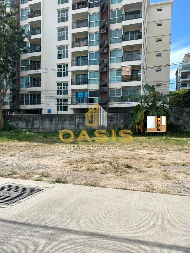 Land for Sale in Pratumnak – Thappraya Soi 5
