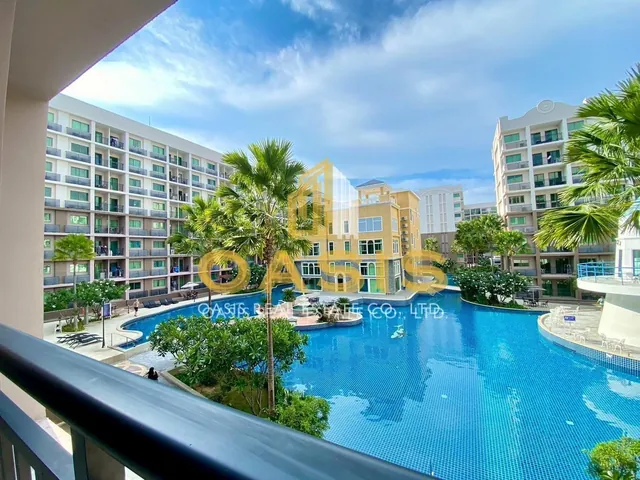 This modern 2-bedroom unit  with a relaxing pool view for sale