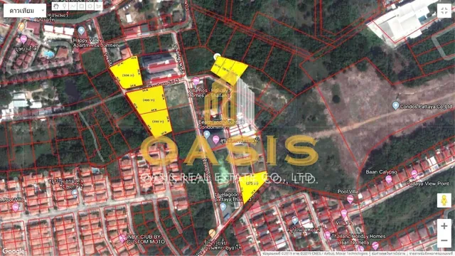 Premium Land for Sale on Chaiyapruek Soi 2, Pattaya