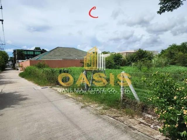 Compact Investment Land in Pattaya – Great Value!