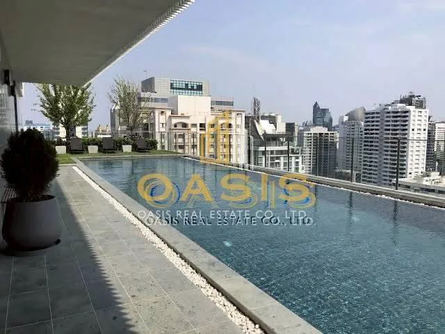 1-Bedroom Condo at Noble Recole, Asoke for rent