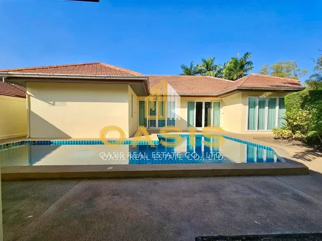 Luxury Pool Villa For Sale  Whispering Palms, Mabprachan