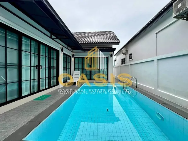 Charming Pool Villa Near Mabprachan Reservoir For Sale