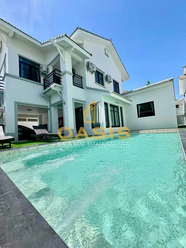 Baan Fahrimhaad Pool Villa  For Sale
