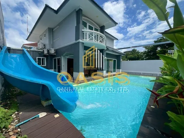 Pool Villa near Jomtien Beach for Sale or Rent