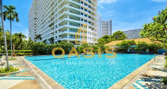 Spacious Studio Condo for Sale  Jomtien Pattaya