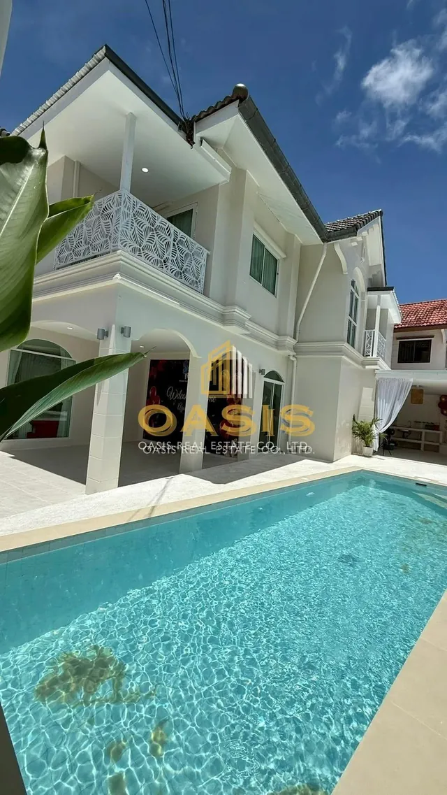 Spacious and beautifully designed 2-storey pool villa For SALE