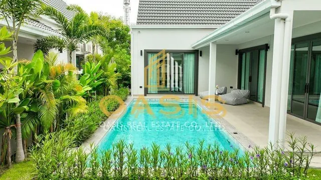 Living 36 Brand New Pool Villa Project in the Heart of Pattaya’s Golden Zone For SALE
