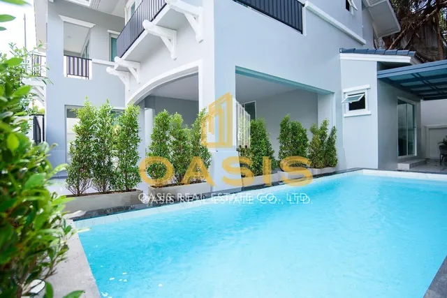 Baan Rim Hat House  Modern 4-Bedroom Pool Villa for Sale