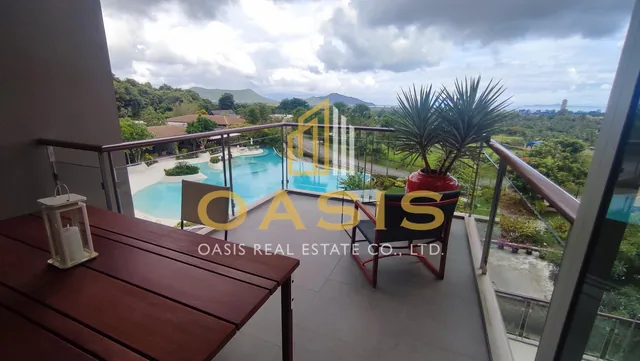 Bangsaray Heights Condominium Large 1-Bedroom for Sale