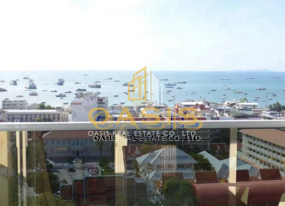 Spacious 1-Bedroom Condo in Central Pattaya for sale