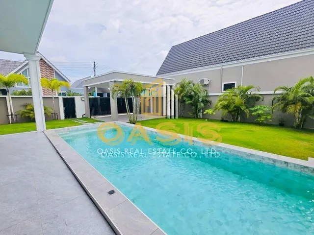 Discover this beautifully designed private pool villa for sale