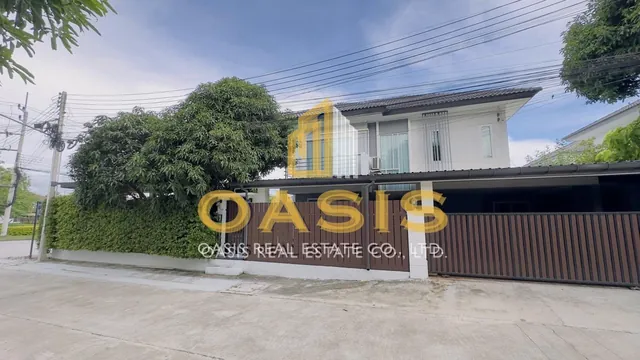Well designed family home for sale in Baan Pruksa Nara