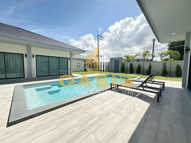 Luxury Pool Villa for Sale in Huay Yai