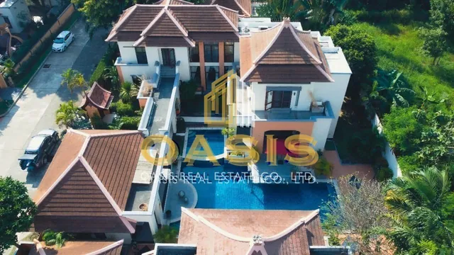 Phutara Villa, Pattaya – Elegant Private Residence for Sale