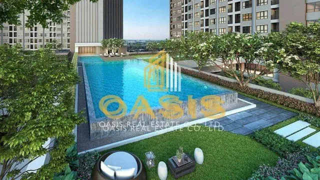 Regent Home Bangna – 1-Bedroom Condo for Rent