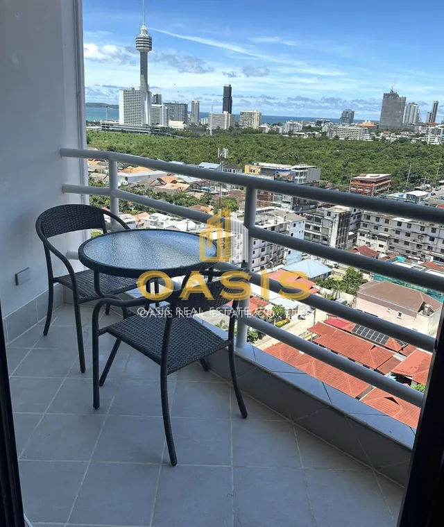 Sea View Condo for Sale at View Talay 2A Jomtien Pattaya