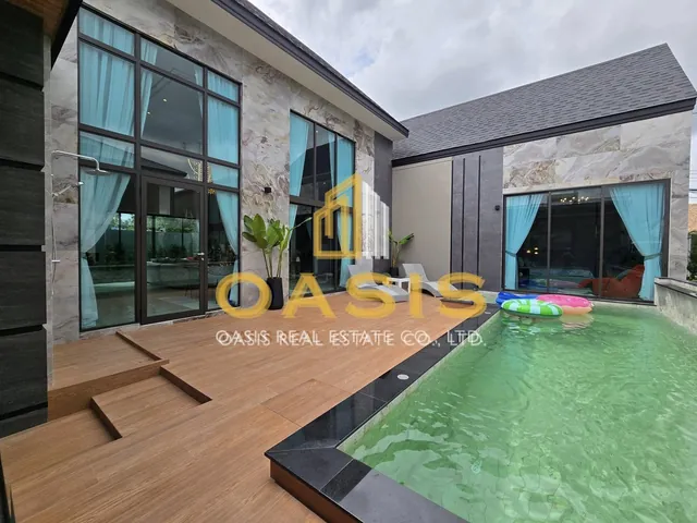 Luxury Pool Villa for Sale near Siam Country Club Pattaya