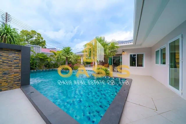 Exquisite Luxury Pool Villa for Sale  Na Kluea Pattaya