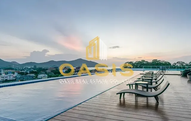 Studio with sea view in Sea Saran Condominium for sale