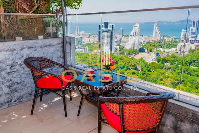 Largest Unit in Unixx South Pattaya for sale