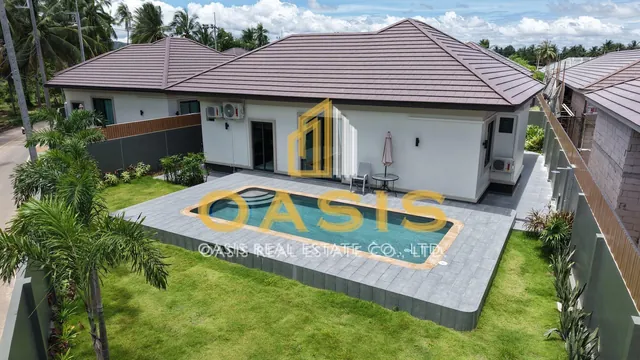 Single-Storey Pool Villa for Sale