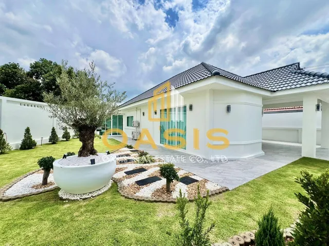 Single-storey corner house with a gentle for sale
