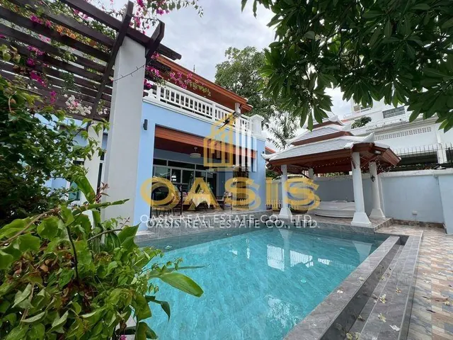 Luxury Pool Villa in Oriental Hawaii Pattaya For Sale