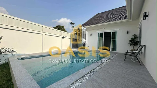 Brand-New Pool Villa for Rent Mabprachan Lake