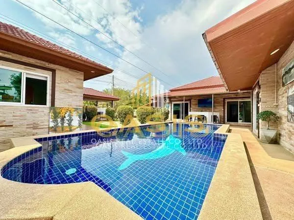 Resort-Style Pool Villa for Rent