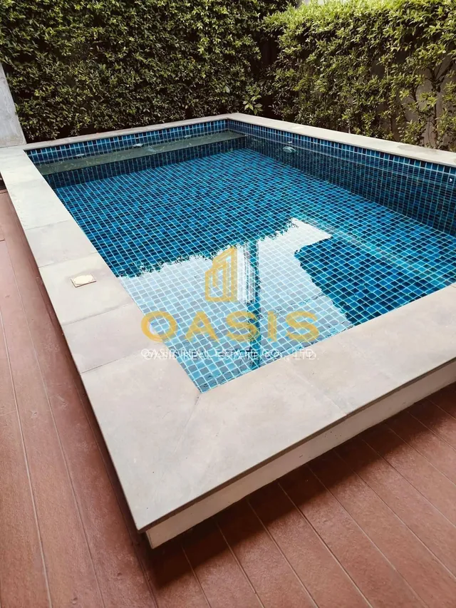 House for Rent The Maple Pattaya Village Huay Yai
