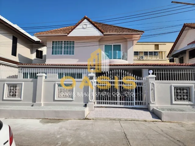 Fully Renovated House for Rent – Pattaya Lagoon Village