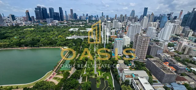 Luxury Penthouse overlooking Benjakitti Park – Asoke, Bangkok