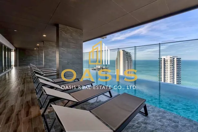 The Panora Pattaya, Condo sea view, Pratamnuk Hill, 20th Floor