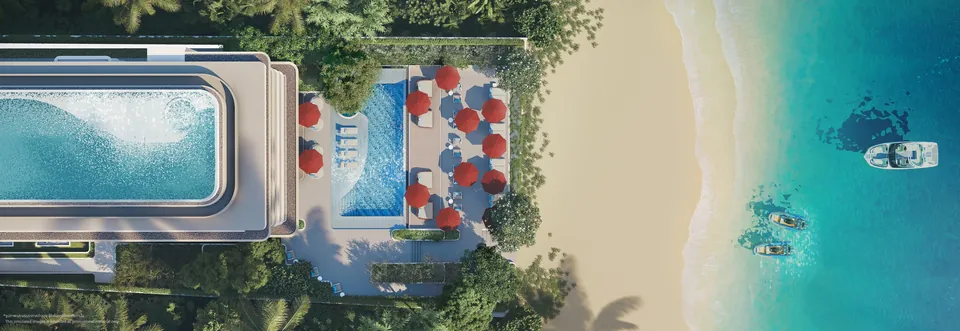 Rooftop terraces