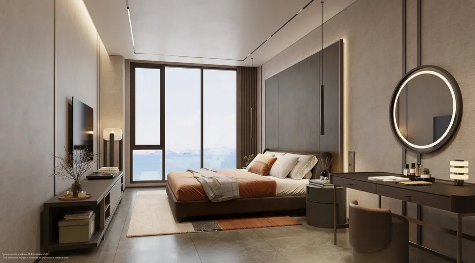 1-bedroom bedroom render