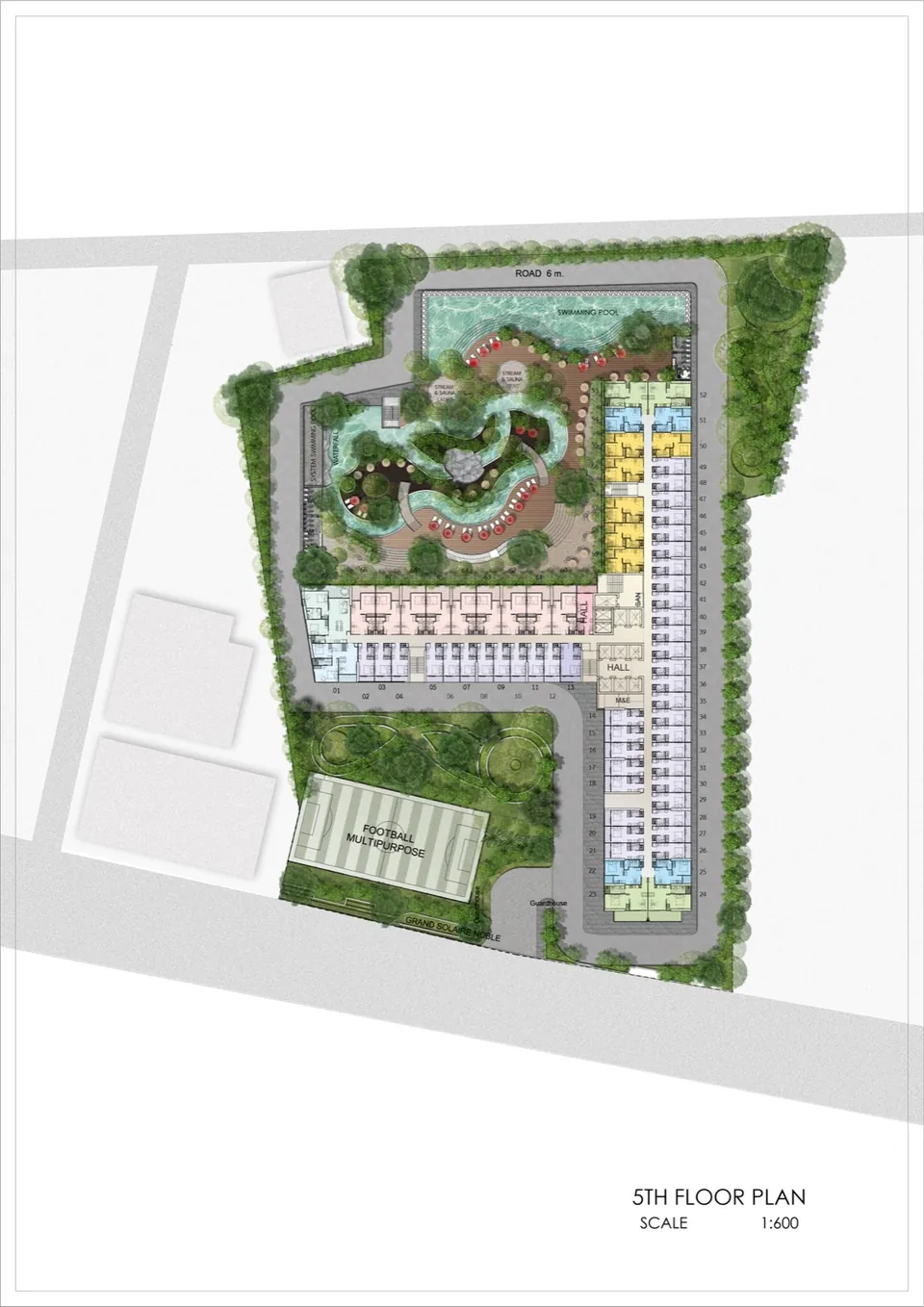 Grand Solaire Noble Masterplan