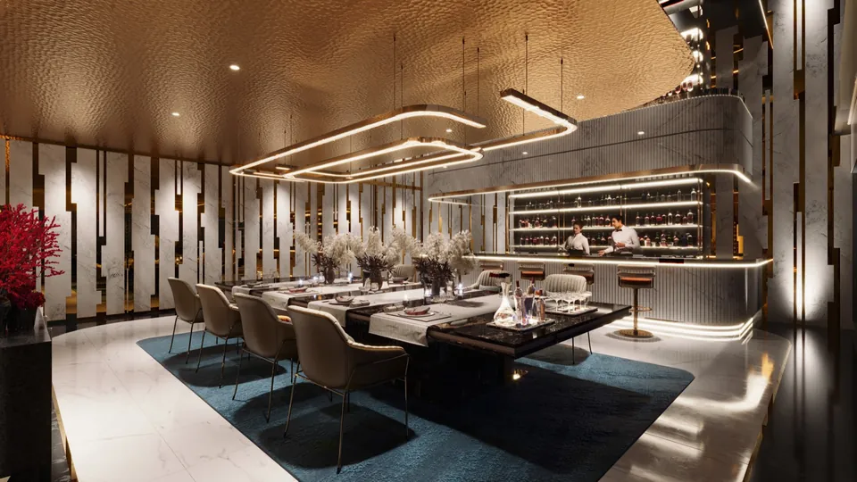 Dining & Lounge