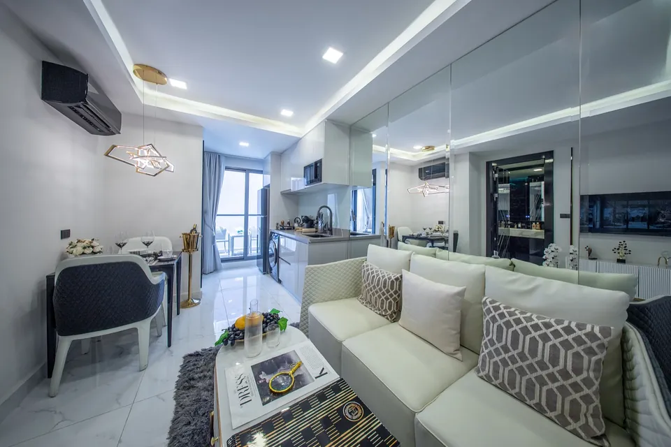 1-bedroom 34 m² show unit