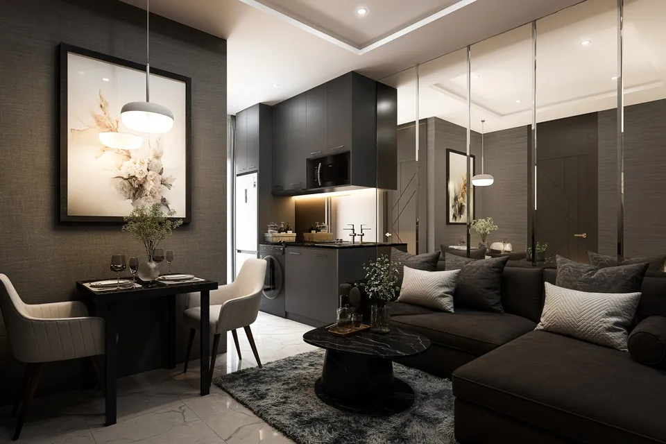 1-bedroom pool access terrace