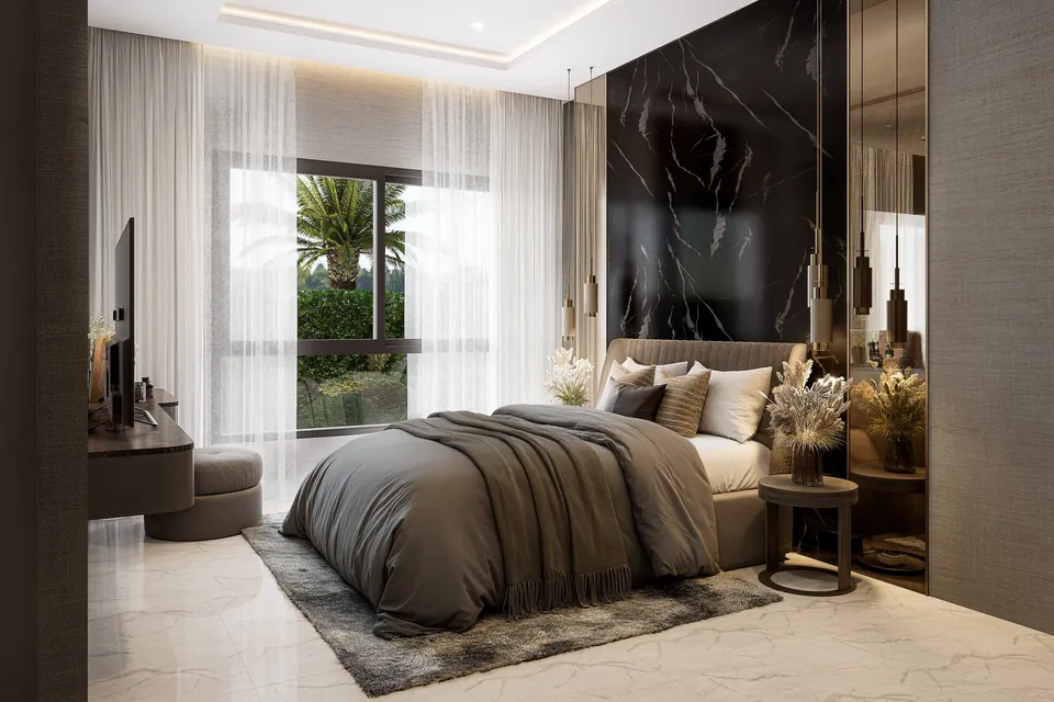 3-bedroom pool access terrace