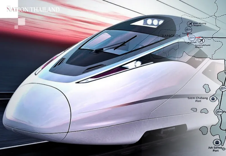 High-speed train