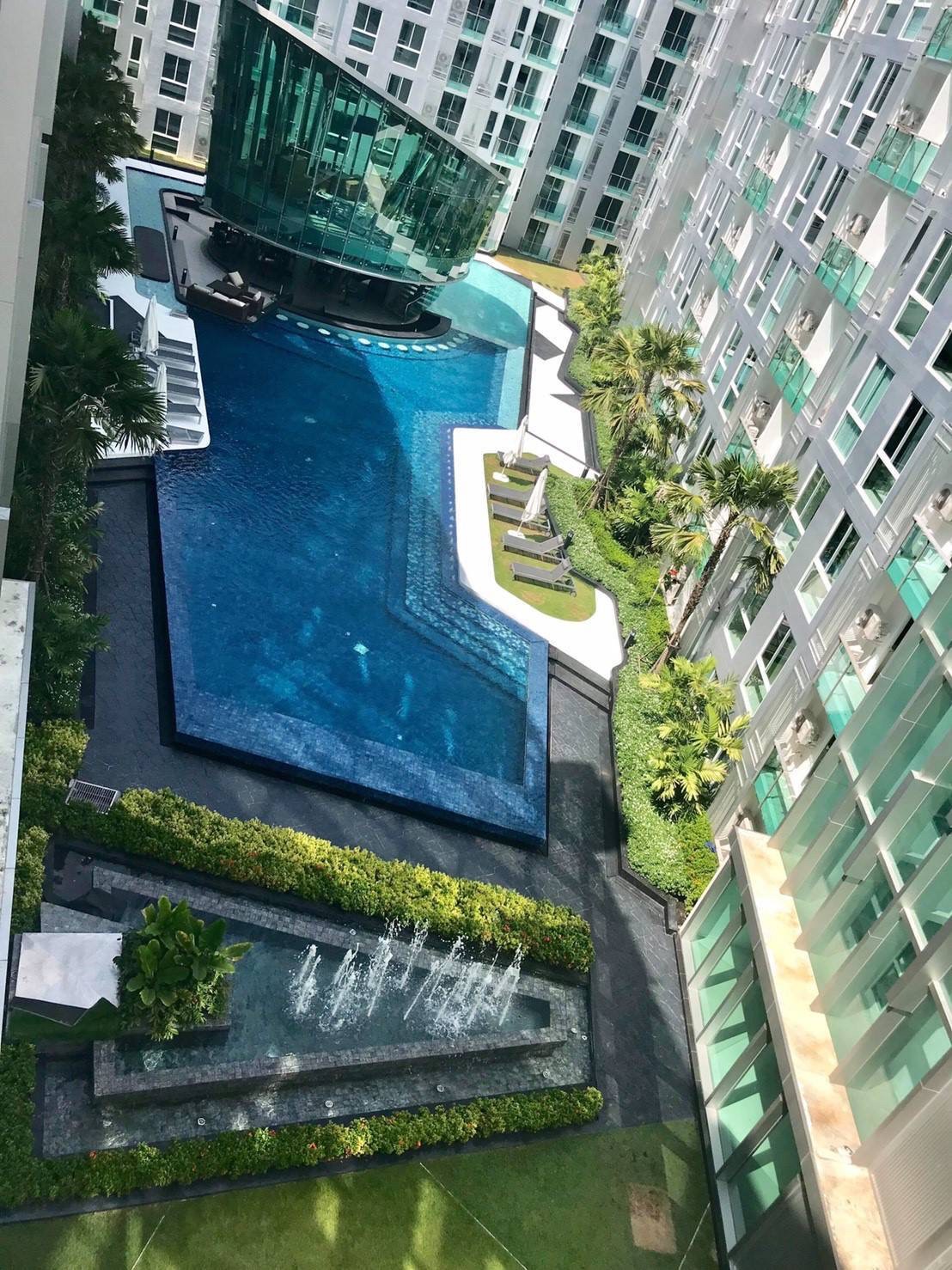 Beautiful and spacious studio in the heart of Pattaya
