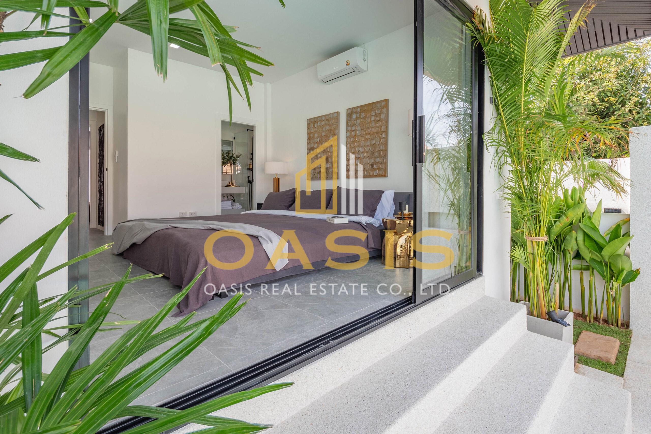 A luxurious stylish villa fully renovated and fully furnished for sale