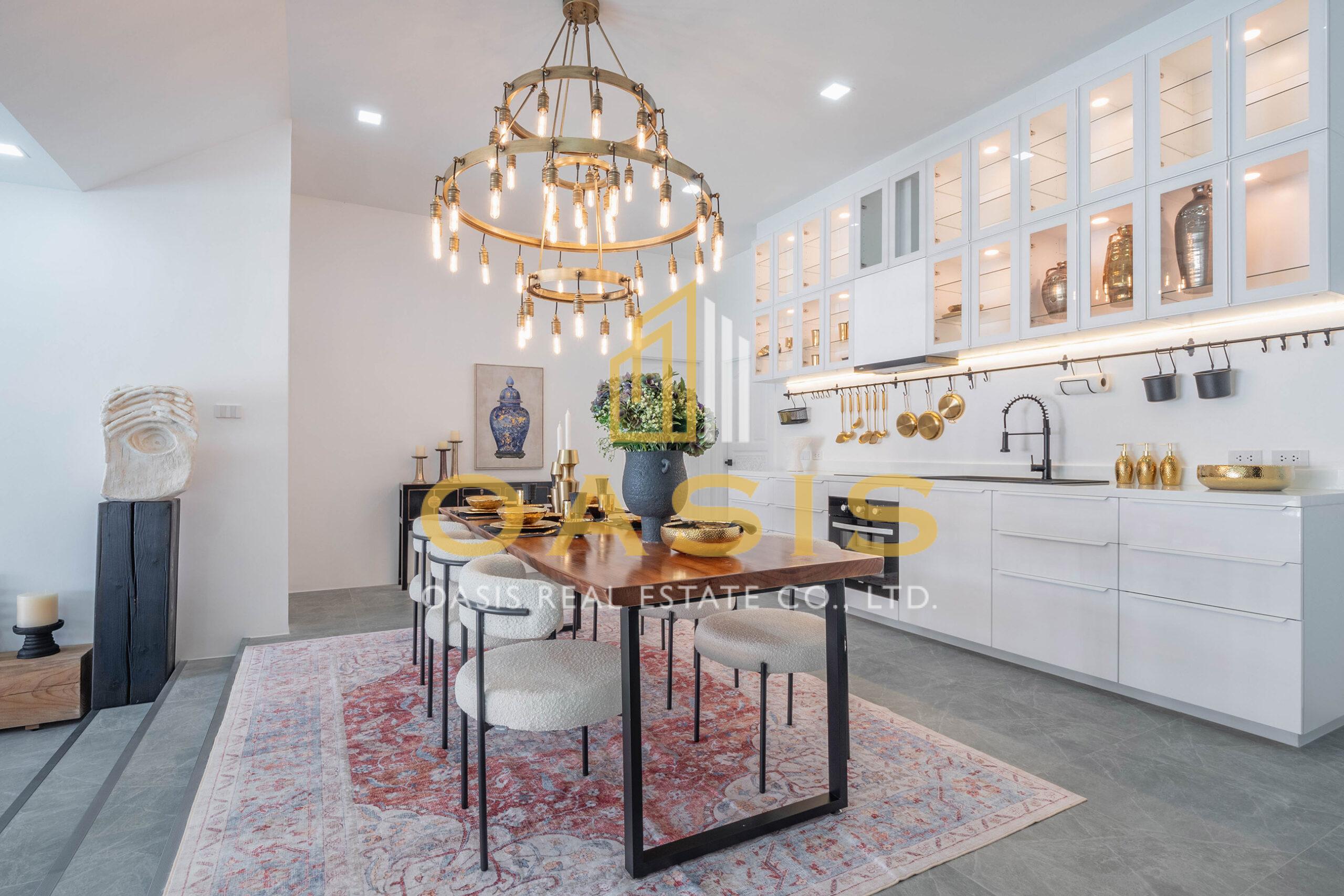 A luxurious stylish villa fully renovated and fully furnished for sale