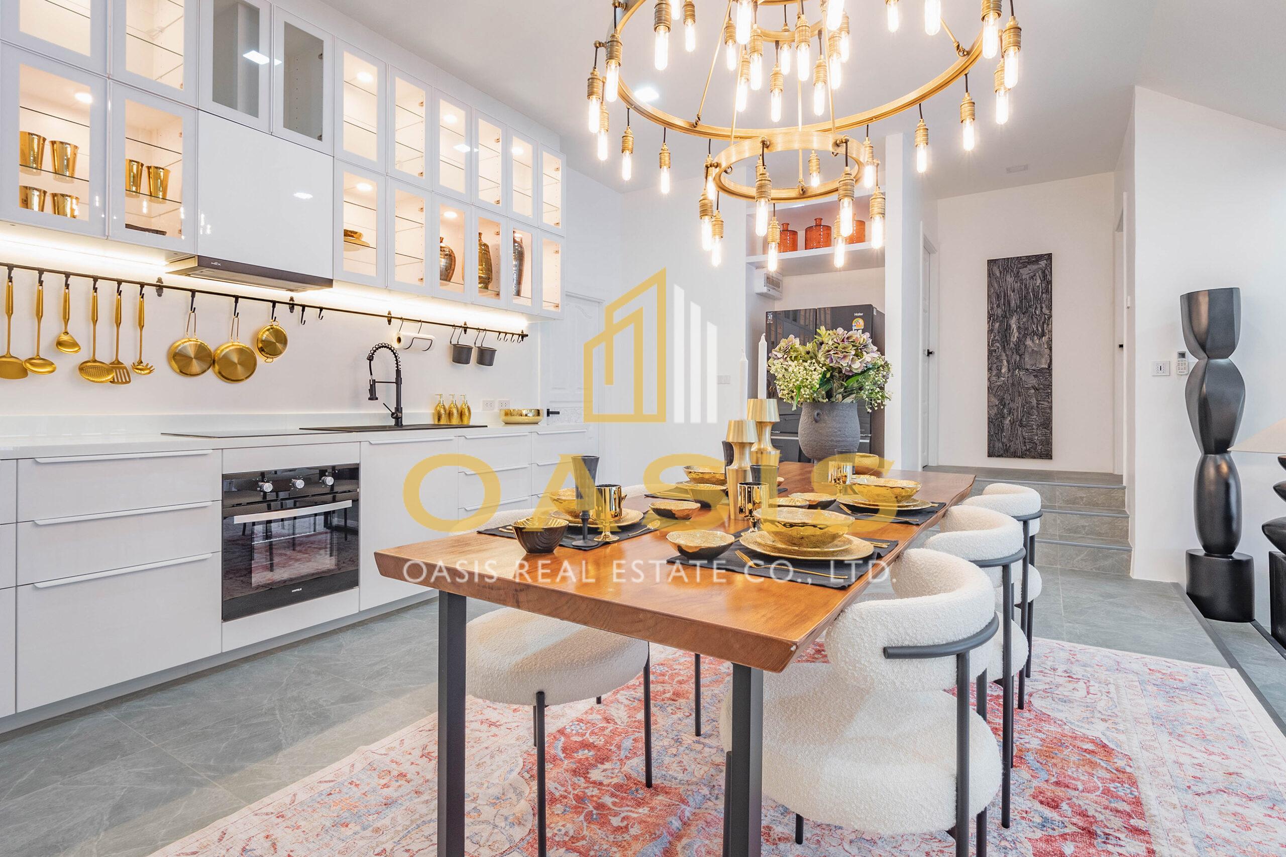 A luxurious stylish villa fully renovated and fully furnished for sale