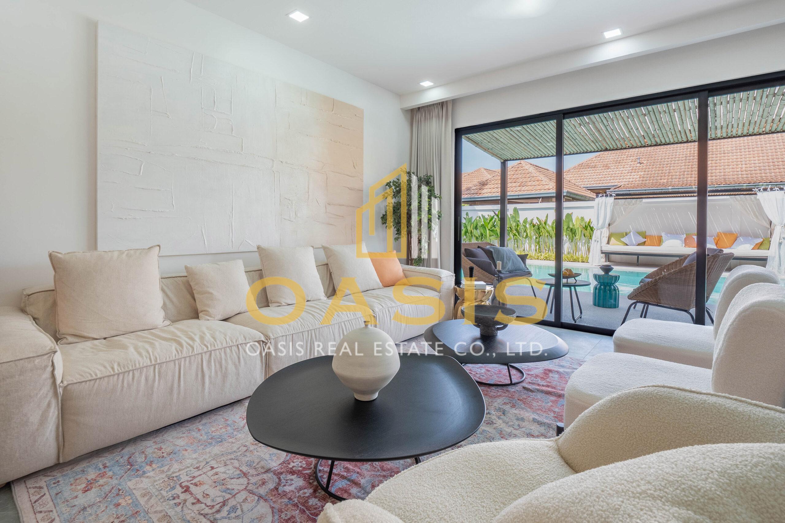 A luxurious stylish villa fully renovated and fully furnished for sale